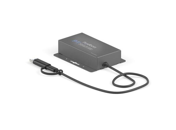 USB 3.2 Gen1 DisplayLink Converter PureTools - Dual Screen 4K 60Hz HDMI 
