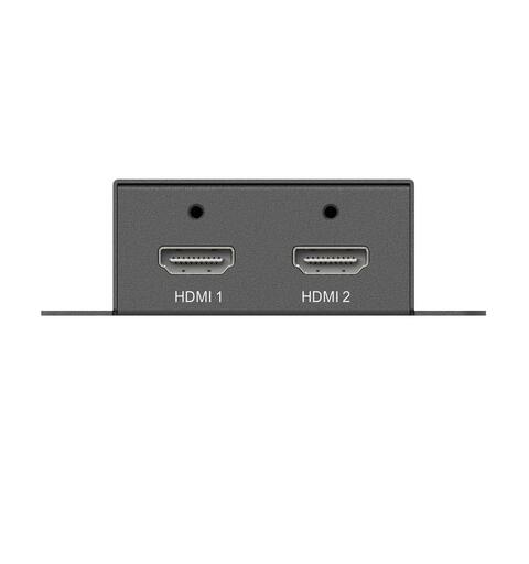 USB 3.2 Gen1 DisplayLink Converter PureTools - Dual Screen 4K 60Hz HDMI