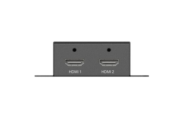 USB 3.2 Gen1 DisplayLink Converter PureTools - Dual Screen 4K 60Hz HDMI 