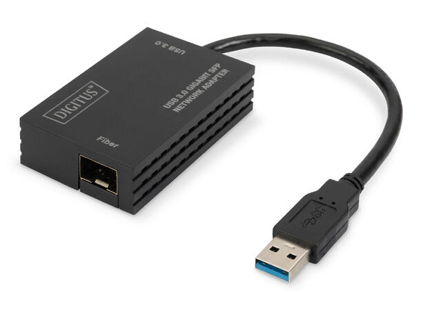 DIGITUS USB 3.0 Gigabit SFP Network Adapter 