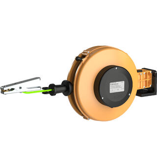 Kabeltrommel FTE 038.0120.H07VK-10 Schill, trommel for jording