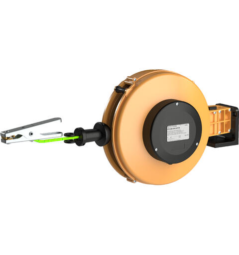 Kabeltrommel FTE 038.0120.H07VK-10 Schill, trommel for jording