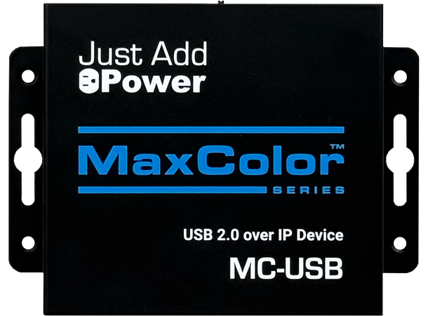 MaxColor USB 2.0 over IP enkoder/dekoder 4K60Hz/4:4:4/36-bit video over et 1G-net 