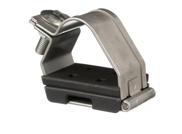 Pan-Steel® Trefoil Cable Cleat 316 SS TR Clamp ,Maximum Bundt 44mm,pk à 10stk 