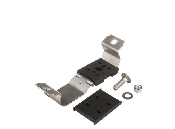 Pan-Steel® Trefoil Cable Cleat 316 SS TR Clamp ,Maximum Bundt 44mm,pk à 10stk 