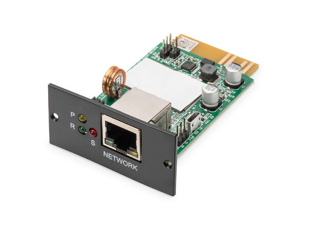 SNMP & WEB Card for DIGITUS® OnLine UPS 