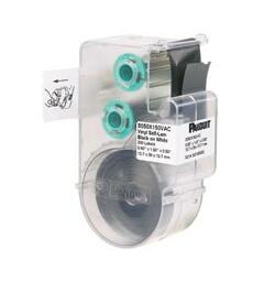 LS8 merke, 25.4x38.1, for kabel Ø 4-8mm 200 stk, Grønn
