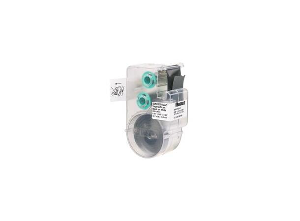 LS8 merke, 25.4x38.1, for kabel Ø 4-8mm 200 stk, Grønn 