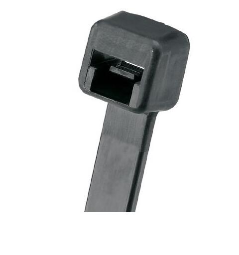 Strips-ute 290x3,7mm pk.a 1000 stk sort