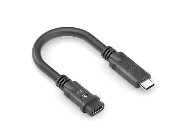 USB4 Coax X4 240W USB-C M/F PureLink, portsaver,20Gbps 
