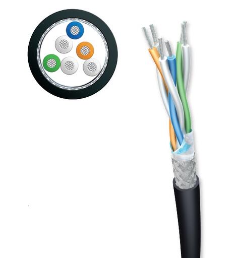 Armada 3 par AWG20 RS-485 FR-LSZH, SHF-2, DNV Cert