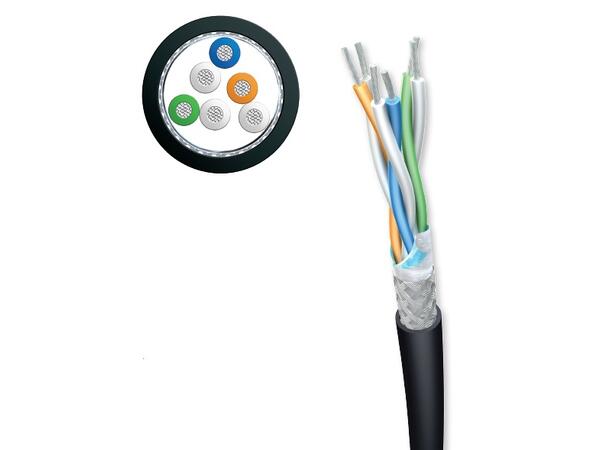 Armada 3 par AWG20 RS-485 FR-LSZH, SHF-2, DNV Cert 