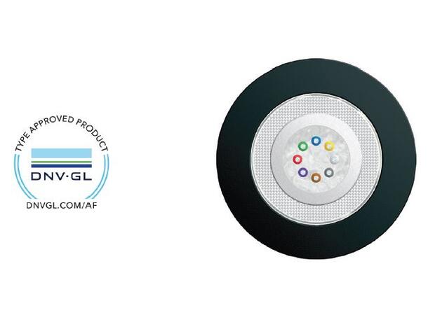 Fiber OM1 G4 DataGuard® Black FR-LSZH Steel Wire Armour FireFighter® UV-Stable 