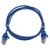 Jotec Patch Cat6A U/UTP Slim Blå 1m 