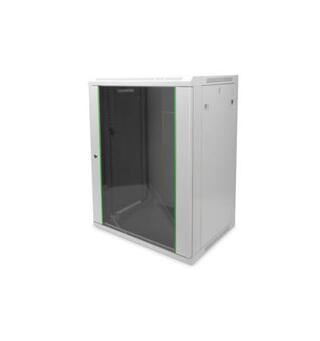 16U Veggskap Dynamic 789x600x450mm Digitus, Grå, 60kg