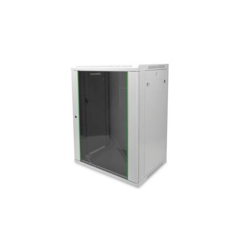 16U Veggskap Dynamic 789x600x450mm Digitus, Grå, 60kg