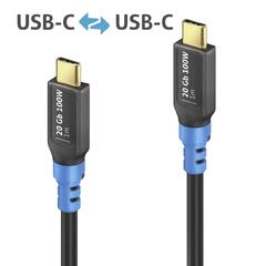 FlexInstall USB-C til USB-C kabel 20 Gb, PureLink