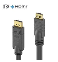 DisplayPort til HDMI kabel 4K PureLink, PureInstall Sort