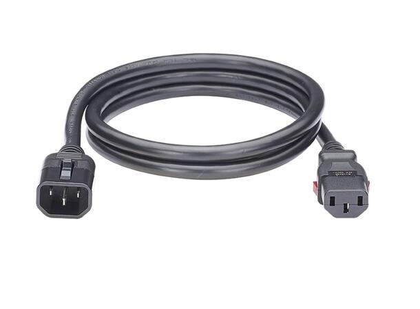 Dual lock Powercord C14 to C13/C15 Panduit, 10 pack 