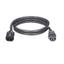 Dual lock Powercord C14 to C13/C15 Panduit, 10 pack
