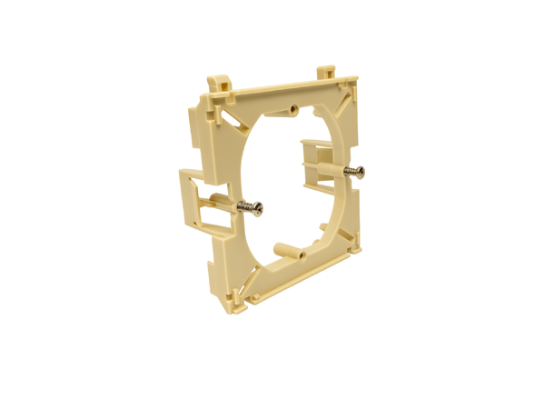 Monteringsramme for TEK/INKA Hvit, Halogenfri 