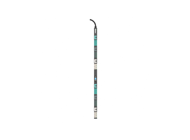 Panduit EL2P MS PDU 32A, 3fas, 22kVa 18xC13/C15+18xC13/C15/C19/C21 