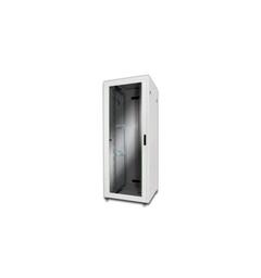 42U Gulvskap Unique H2053xB800xD1000mm Grå, med glassdør