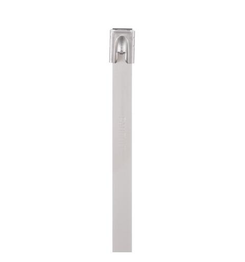 Pan-Steel® Strips stål 521x7,9mm 316SS Pk à 50stk
