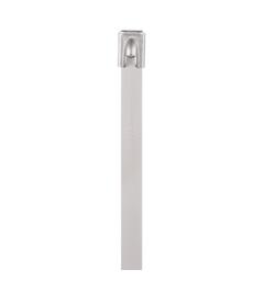 Pan-Steel® Strips stål 521x7,9mm 316SS Pk à 50stk