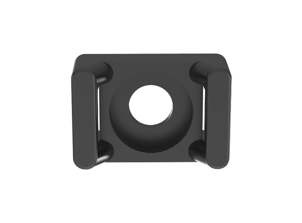 TM Cable Tie Mount, pk a 1000 Panduit, Natural, PA 6.6. Screw 