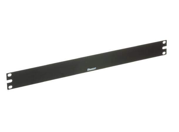 Blindpanel 1U Sort stål Panduit 