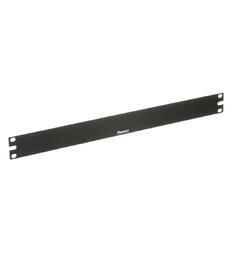 Blindpanel 1U Sort stål Panduit