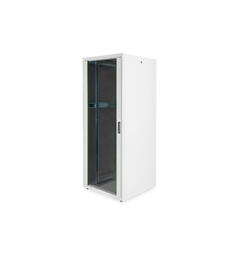42U Gulvskap Basic H2053xB800xD800mm Digitus, Grå, 600kg