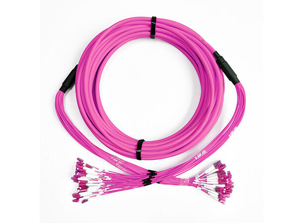 Jotec Ferdigterminert fiberkabel OM4 G24 LC til LC 10m 