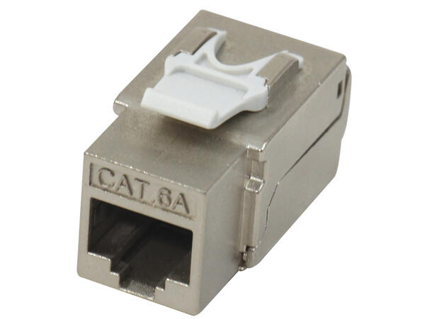 Jotec Keystone kat6a skjermet 10gig For bruk med eller uten verktøy 