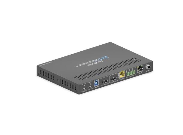 PureTools – 2x1 4K HDBaseT 3.0 KVM-sende HDMI 2.0 (4K 60Hz 4:4:4) over HDBaseT 
