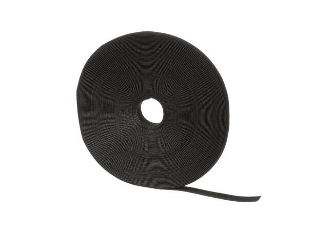 TAK-TY HLS, Borrelås 19,1mm Sort Panduit 23m rull 