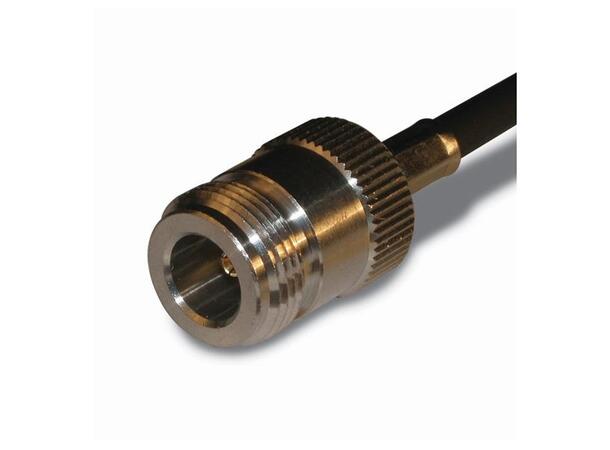 NF for RG58 Crimp Amphenol N-type RG-58 
