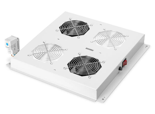 Takvifter for Unique dataskap. 2 vifter m/termostat 