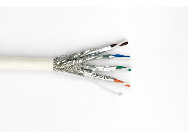 Jotec Datakabel Kat7 S/FTP 500mT grå CPR: Dca-s2,d1,a1, 500mT 