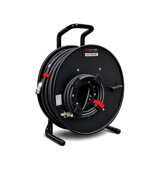 Schill HT582RM 2xHDSDI + 1xKat.6a 50m Multikabel på trommel 50m