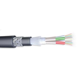 Fiberkabel G12 50/125 OM3, F103 QFCB Armada, Funksjonssikker, DNV,Mud Black