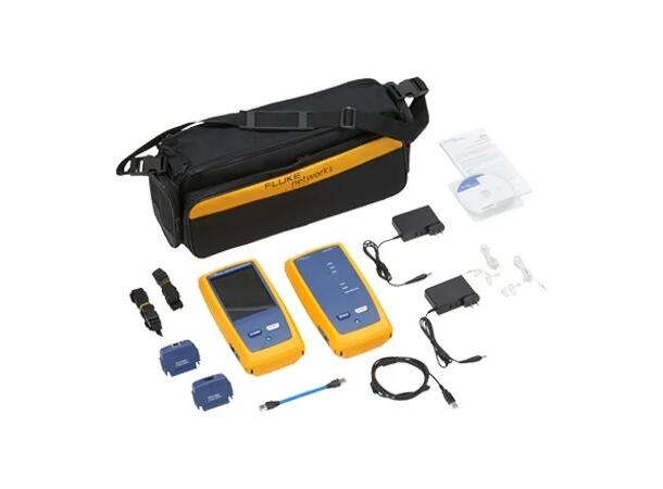 DSX-602 Kabeltester 500MHz Wi-Fi enabled Fluke Networks- KAMPANJE 