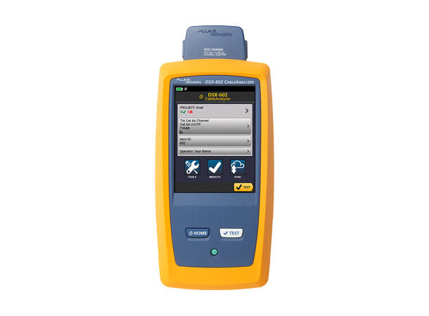 DSX-602 Kabeltester 500MHz Wi-Fi enabled Fluke, Inkl. PL adapter sett KAMPANJE 