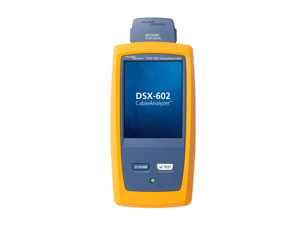DSX-602 Kabeltester 500MHz Wi-Fi enabled Fluke, Inkl. PL adapter sett KAMPANJE 