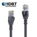 Kobberpatch Kat6a S/FTP HF 1m HDBaseT 2.0-sertifiserte premiumkabler