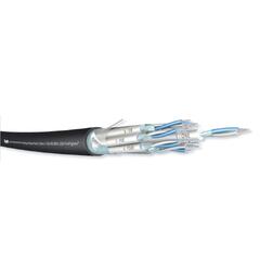 Mikrofonkabel Event Install 24 par AES/EBU, LSZH, Cca, Sort