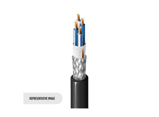 Mikrofonkabel Star Quad Fliksibel PVC Belden, 305mT 