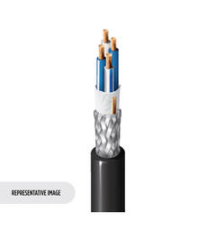 Mikrofonkabel Star Quad Fliksibel PVC Belden, 305mT