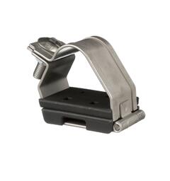 Pan-Steel® Trefoil Cable Cleat 316 SS TR Clamp ,Maximum Bundt 40mm,pk à 10stk